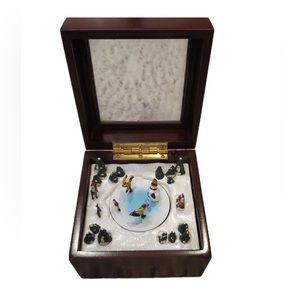 Mr. Christmas 2007 Snowman Jamboree Animated Music Box